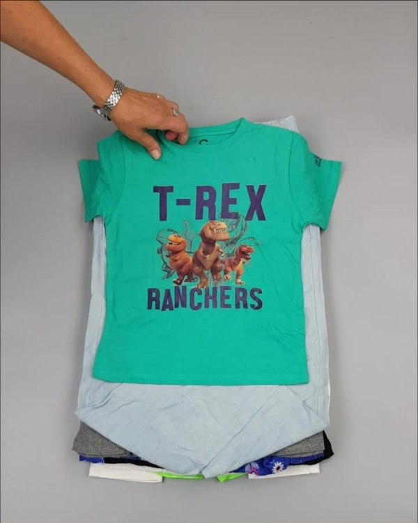 Фотография  746 - CUBUS детский микс лето (Children CUBUS mix)#15 кг, ЛОТ №2511 оптом в Пскове и Псковской области