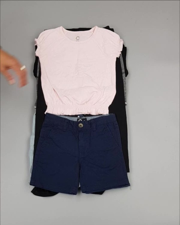 Фотография  316 - CUBUS детский микс лето (Children CUBUS mix)#15 кг, ЛОТ №2515 оптом в Пскове и Псковской области