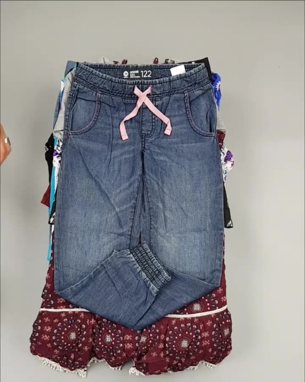 Фотография  524 - CUBUS детский микс лето (Children CUBUS mix)#15 кг, ЛОТ №2515 оптом в Пскове и Псковской области