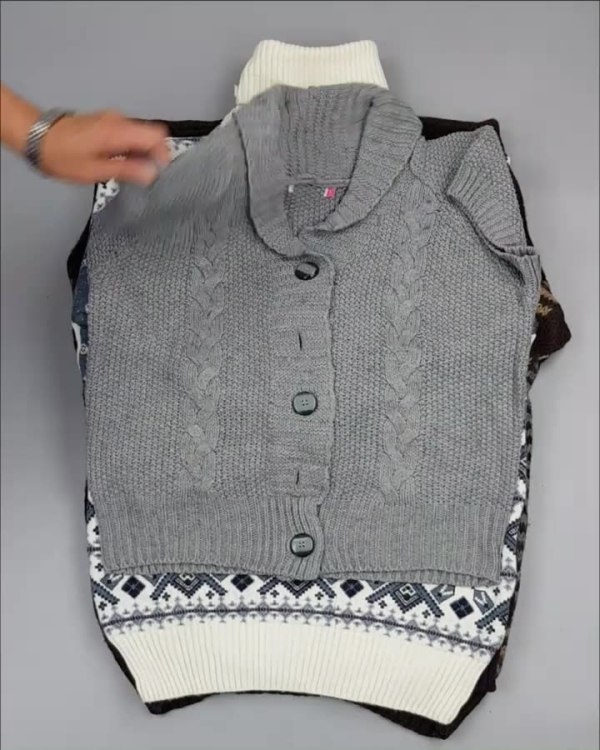 Фотография  401 - Джемпер муж+жен экстра#15 кг , Лот№2612 оптом в Пскове и Псковской области