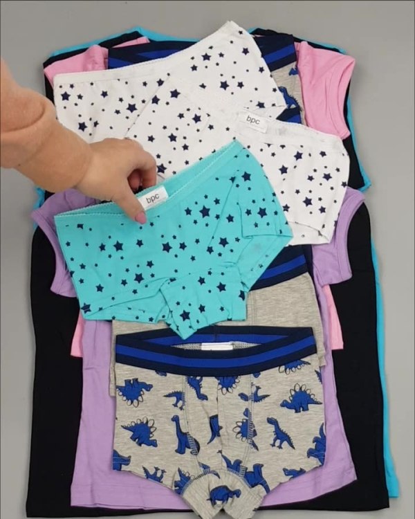 Фотография  186 - Нижнее белье Bon Prix дети#50 шт, ЛОТ №3242 оптом в Пскове и Псковской области