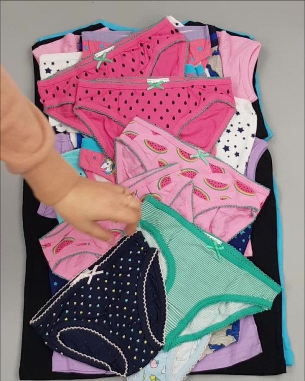 Фотография  509 - Нижнее белье Bon Prix дети#50 шт, ЛОТ №3242 оптом в Пскове и Псковской области