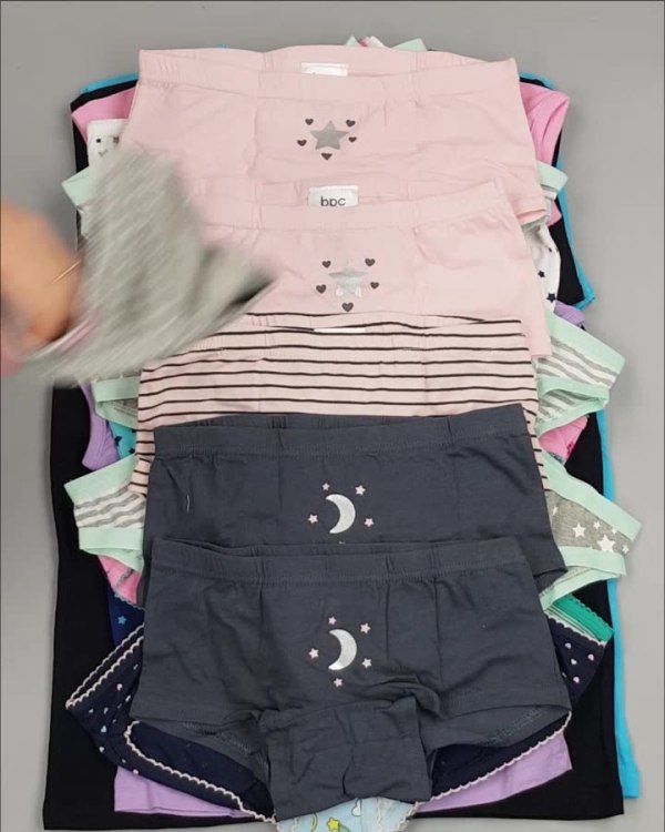 Фотография  831 - Нижнее белье Bon Prix дети#50 шт, ЛОТ №3242 оптом в Пскове и Псковской области