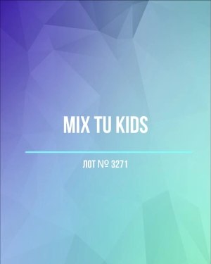 Купить TU Kids#8 кг, ЛОТ №3271 оптом в Пскове и Псковской области