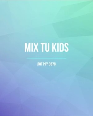Купить TU Kids#8 кг, ЛОТ №3578 оптом в Пскове и Псковской области