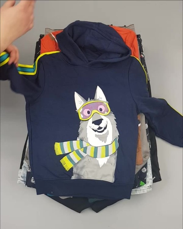 Фотография  542 - C&A Kids#7 кг, ЛОТ №3702 оптом в Пскове и Псковской области