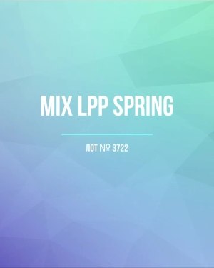 Купить LPP Spring mix#20 кг, ЛОТ №3722 оптом в Пскове и Псковской области
