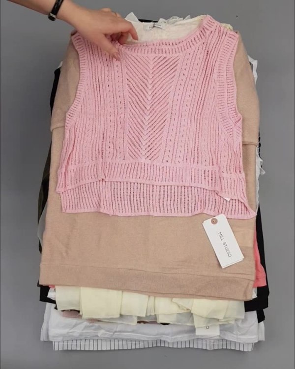 Фотография  526 - MILL STUDIO Summer mix#15 кг, ЛОТ №3798 оптом в Пскове и Псковской области