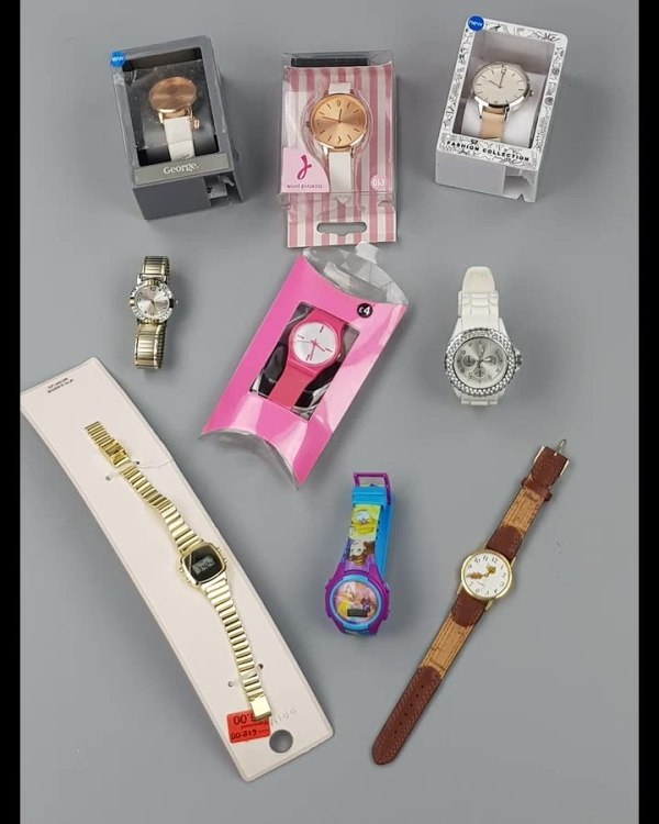 Фотография  830 - Часы mix#9 шт, ЛОТ №3972 оптом в Пскове и Псковской области