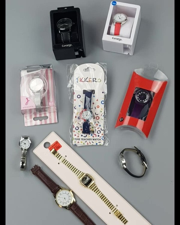 Фотография  359 - Часы mix#9 шт, ЛОТ №3974 оптом в Пскове и Псковской области