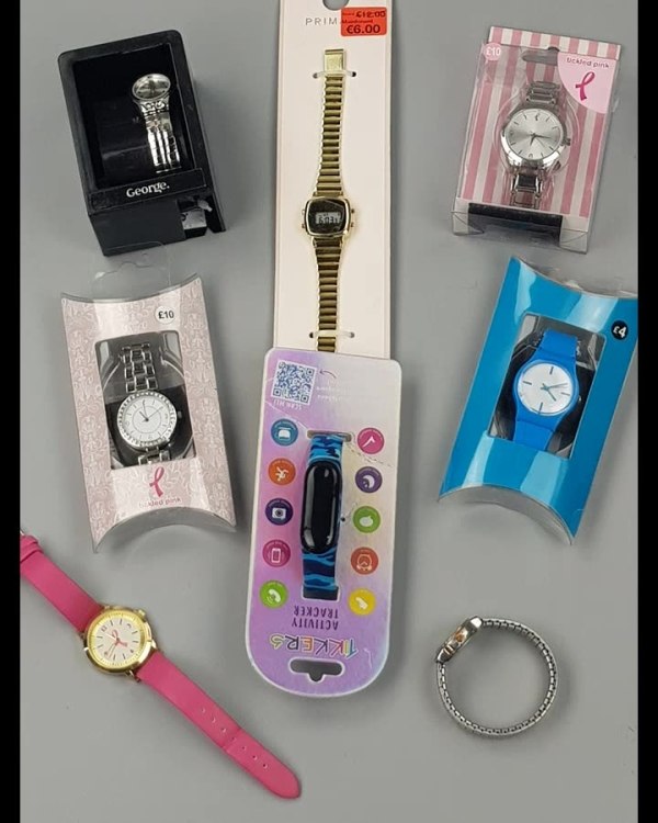 Фотография  109 - Часы mix#8 шт, ЛОТ №3975 оптом в Пскове и Псковской области