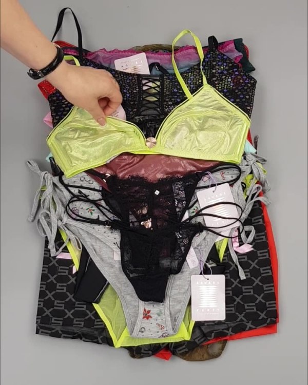 Фотография  436 - Нижнее белье Savage#50 шт, ЛОТ №4034 оптом в Пскове и Псковской области