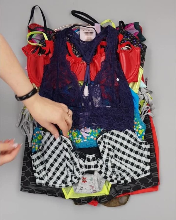 Фотография  183 - Нижнее белье Savage#50 шт, ЛОТ №4034 оптом в Пскове и Псковской области