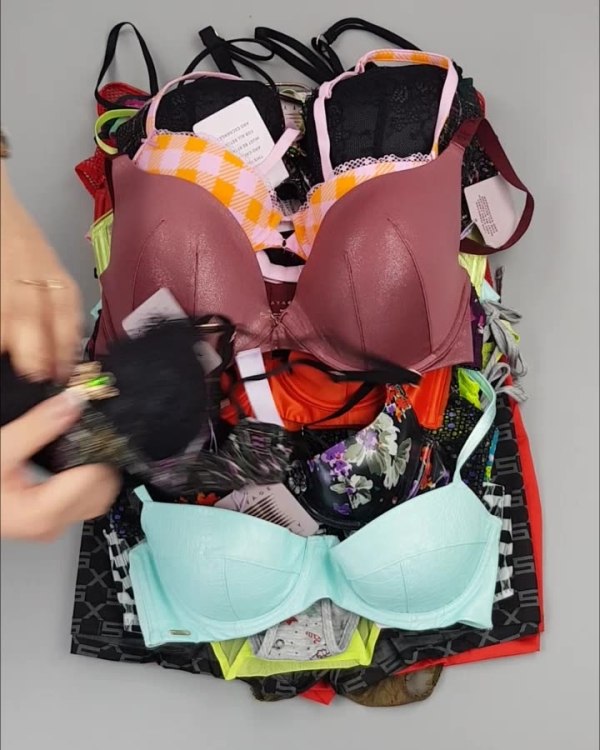 Фотография  493 - Нижнее белье Savage#50 шт, ЛОТ №4034 оптом в Пскове и Псковской области