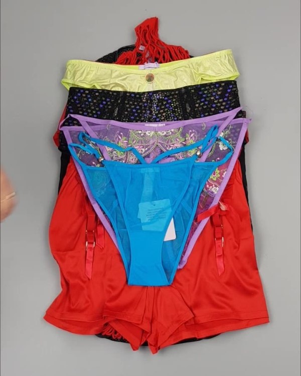 Фотография  602 - Нижнее белье Savage#50 шт, ЛОТ №4035 оптом в Пскове и Псковской области