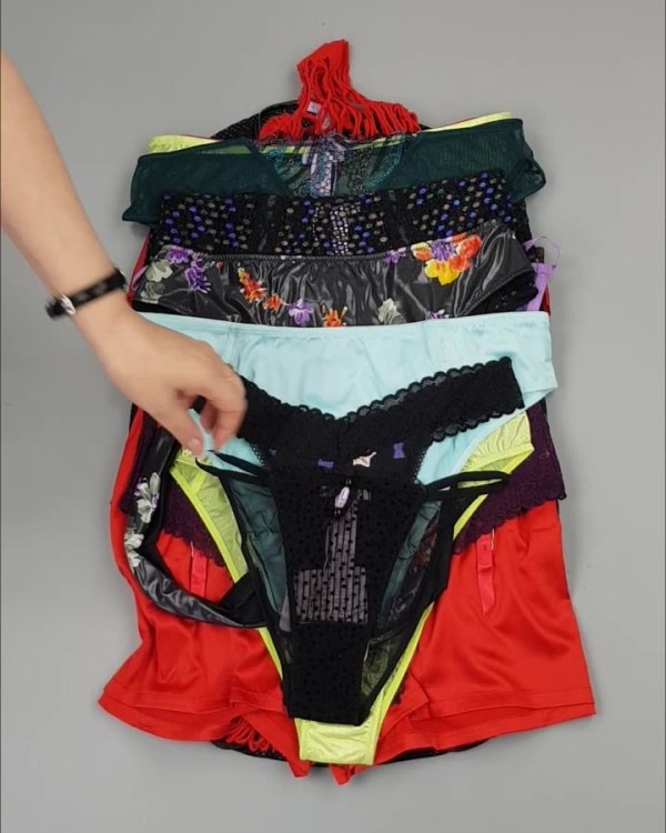 Фотография  605 - Нижнее белье Savage#50 шт, ЛОТ №4035 оптом в Пскове и Псковской области