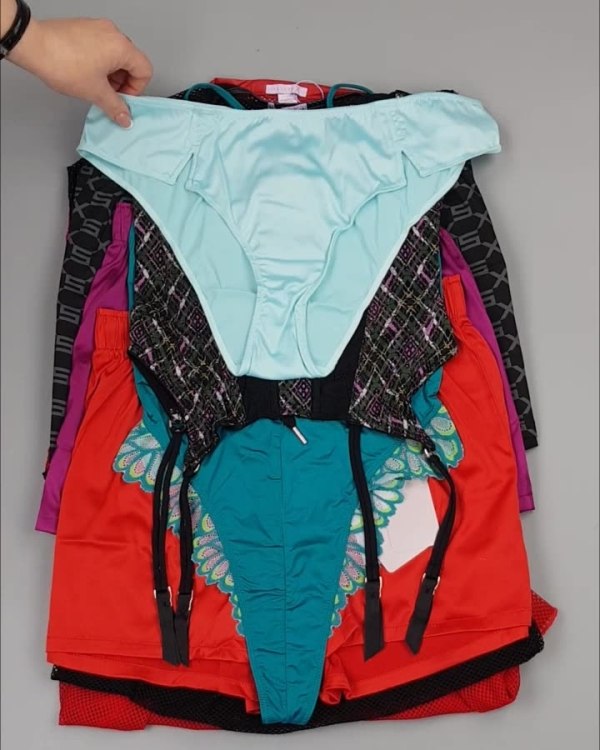 Фотография  338 - Нижнее белье Savage#50 шт, ЛОТ №4036 оптом в Пскове и Псковской области