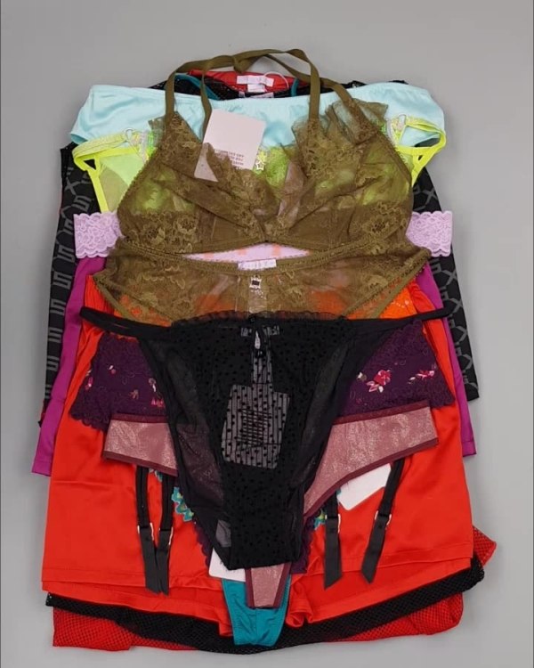 Фотография  638 - Нижнее белье Savage#50 шт, ЛОТ №4036 оптом в Пскове и Псковской области