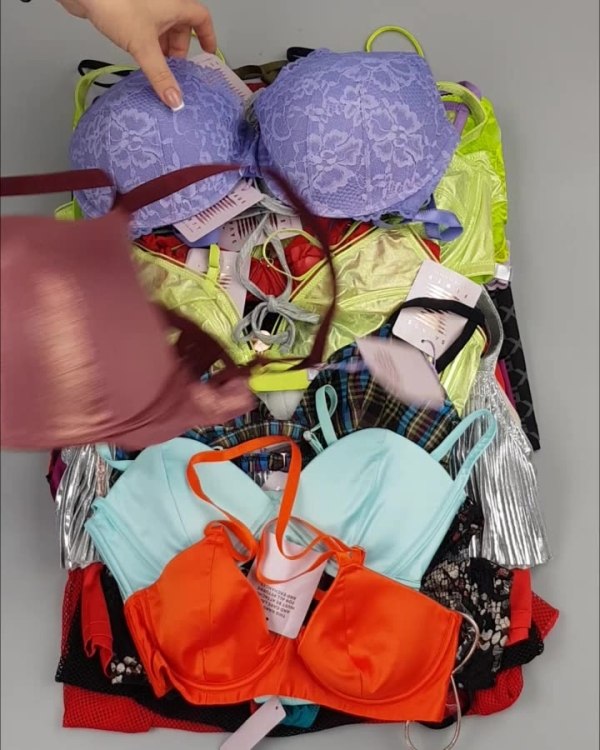 Фотография  195 - Нижнее белье Savage#50 шт, ЛОТ №4036 оптом в Пскове и Псковской области