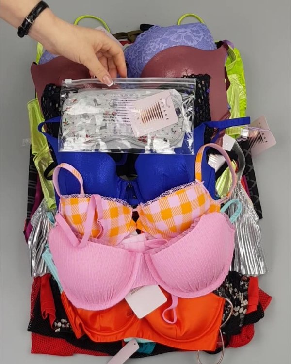 Фотография  215 - Нижнее белье Savage#50 шт, ЛОТ №4036 оптом в Пскове и Псковской области