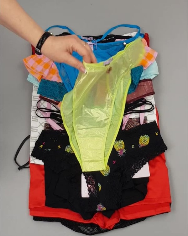 Фотография  980 - Нижнее белье Savage#50 шт, ЛОТ №4037 оптом в Пскове и Псковской области