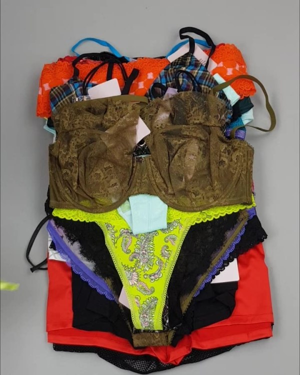 Фотография  591 - Нижнее белье Savage#50 шт, ЛОТ №4037 оптом в Пскове и Псковской области