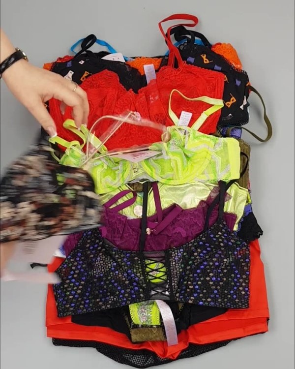 Фотография  993 - Нижнее белье Savage#50 шт, ЛОТ №4037 оптом в Пскове и Псковской области