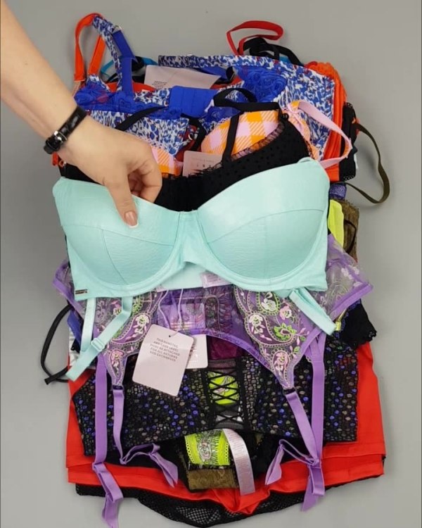 Фотография  495 - Нижнее белье Savage#50 шт, ЛОТ №4037 оптом в Пскове и Псковской области