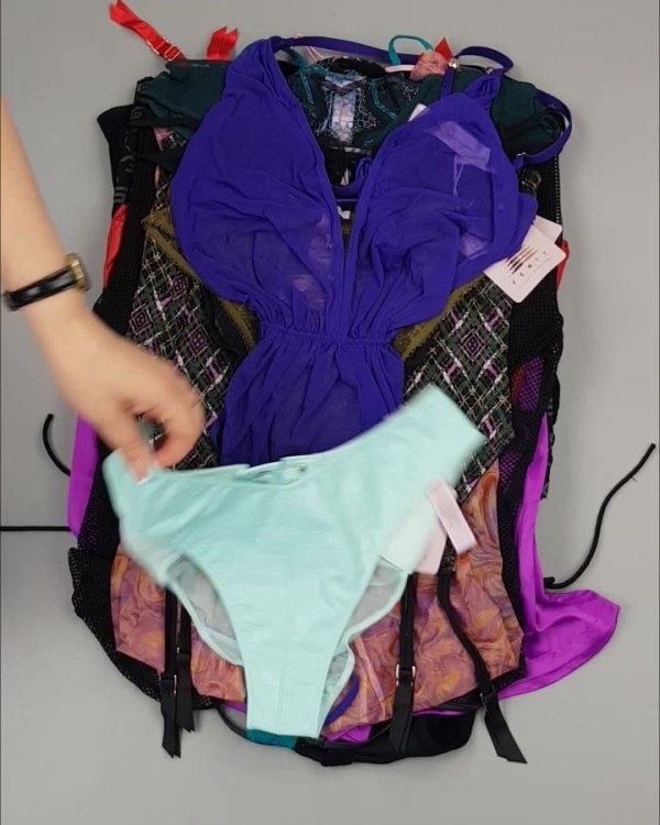 Фотография  773 - Нижнее белье Savage#50 шт, ЛОТ №4038 оптом в Пскове и Псковской области