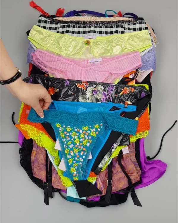 Фотография  635 - Нижнее белье Savage#50 шт, ЛОТ №4038 оптом в Пскове и Псковской области