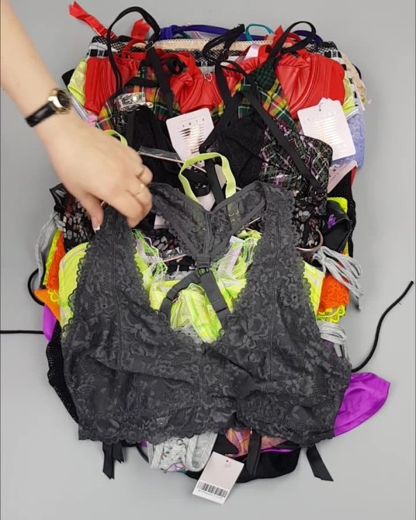 Фотография  485 - Нижнее белье Savage#50 шт, ЛОТ №4038 оптом в Пскове и Псковской области