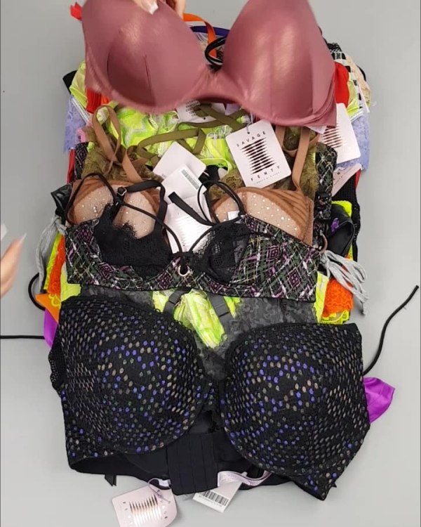 Фотография  283 - Нижнее белье Savage#50 шт, ЛОТ №4038 оптом в Пскове и Псковской области