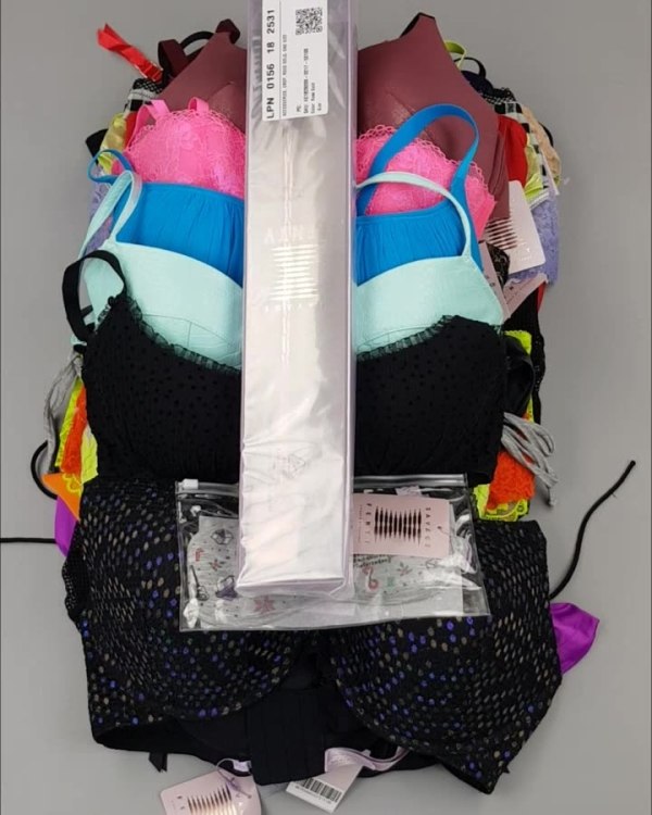 Фотография  263 - Нижнее белье Savage#50 шт, ЛОТ №4038 оптом в Пскове и Псковской области