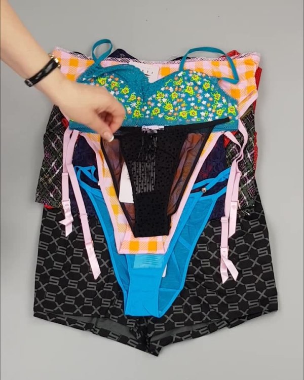 Фотография  653 - Нижнее белье Savage#50 шт, ЛОТ №4042 оптом в Пскове и Псковской области