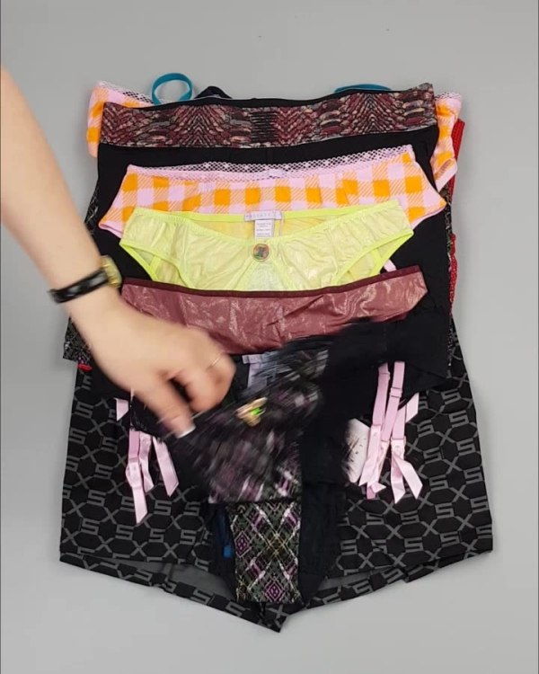 Фотография  996 - Нижнее белье Savage#50 шт, ЛОТ №4042 оптом в Пскове и Псковской области