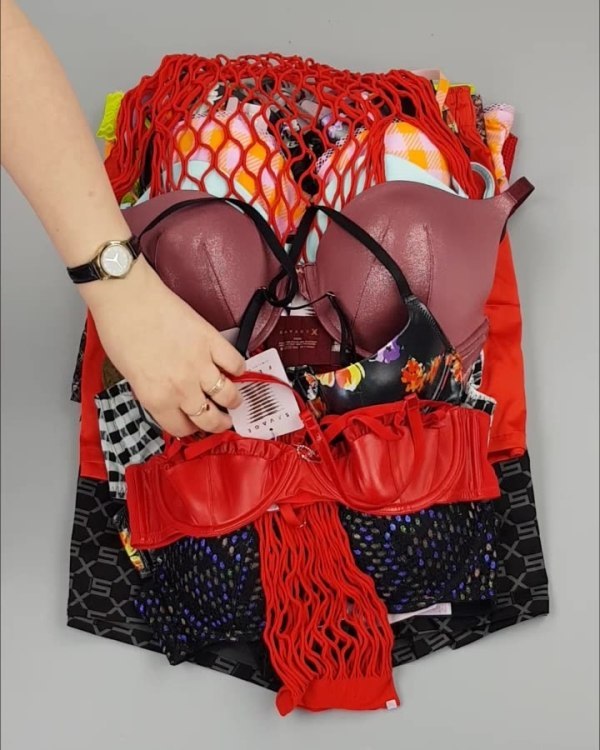 Фотография  401 - Нижнее белье Savage#50 шт, ЛОТ №4042 оптом в Пскове и Псковской области