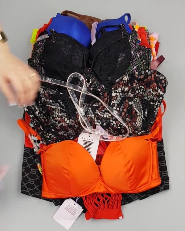 Фотография  802 - Нижнее белье Savage#50 шт, ЛОТ №4042 оптом в Пскове и Псковской области