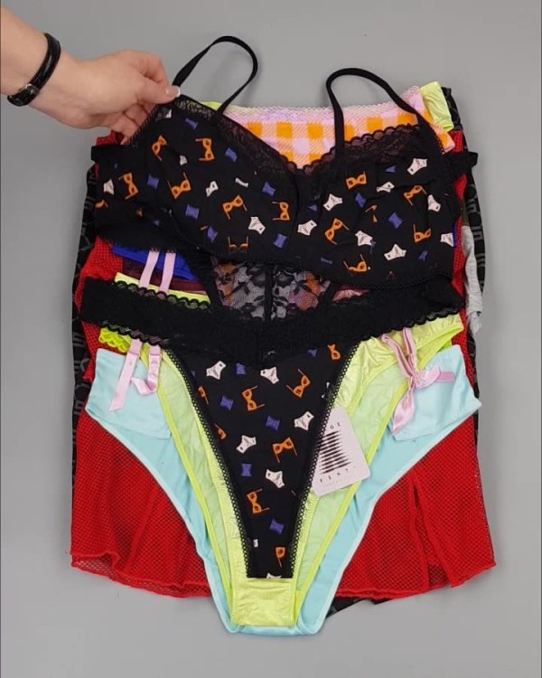 Фотография  480 - Нижнее белье Savage#57 шт, ЛОТ №4043 оптом в Пскове и Псковской области