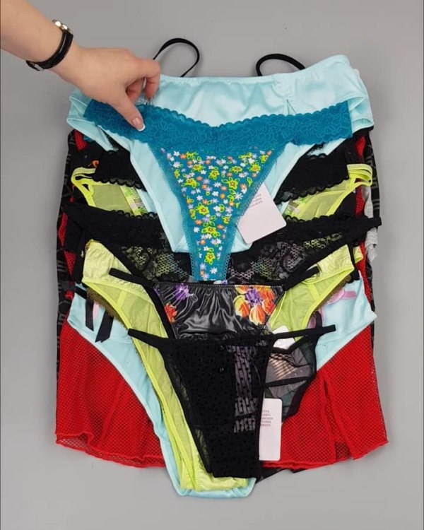 Фотография  878 - Нижнее белье Savage#57 шт, ЛОТ №4043 оптом в Пскове и Псковской области