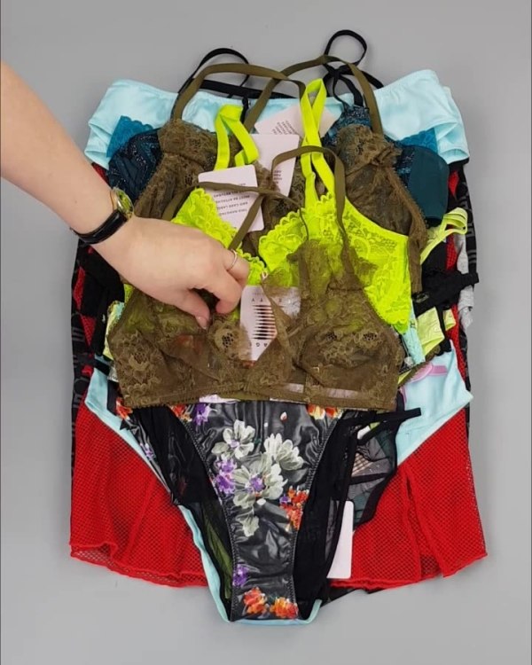 Фотография  337 - Нижнее белье Savage#57 шт, ЛОТ №4043 оптом в Пскове и Псковской области