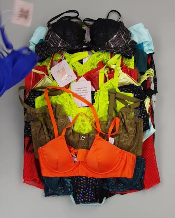 Фотография  700 - Нижнее белье Savage#57 шт, ЛОТ №4043 оптом в Пскове и Псковской области