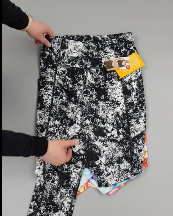 Фотография  401 - Легинсы AVIA (Ladies leggings)#8 кг, ЛОТ №4046 оптом в Пскове и Псковской области