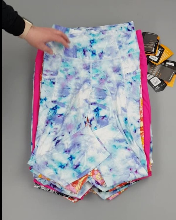 Фотография  235 - Легинсы AVIA (Ladies leggings)#8 кг, ЛОТ №4046 оптом в Пскове и Псковской области