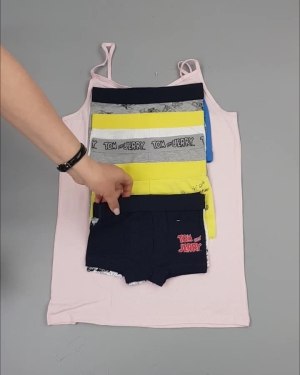 Фотография  766 - Нижнее белье LIDL Kids#5 кг, ЛОТ №4231 оптом в Пскове и Псковской области