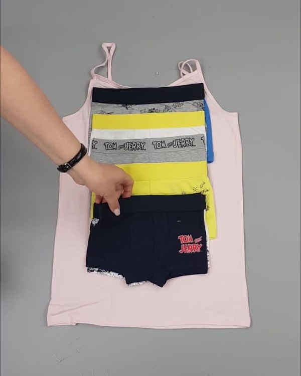 Фотография  140 - Нижнее белье LIDL Kids#5 кг, ЛОТ №4231 оптом в Пскове и Псковской области