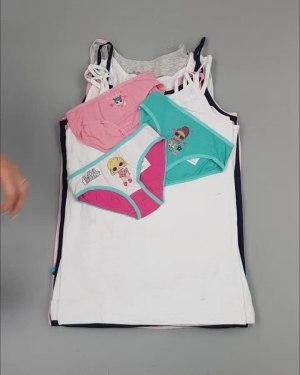 Фотография  896 - Нижнее белье LIDL Kids#5 кг, ЛОТ №4231 оптом в Пскове и Псковской области