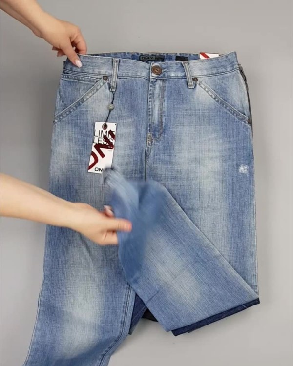 Фотография  676 - Джинсы Италия#20 шт, ЛОТ №4301 оптом в Пскове и Псковской области