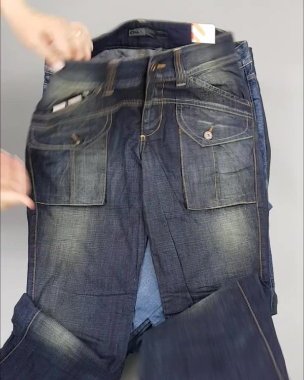 Фотография  507 - Джинсы Италия#20 шт, ЛОТ №4301 оптом в Пскове и Псковской области