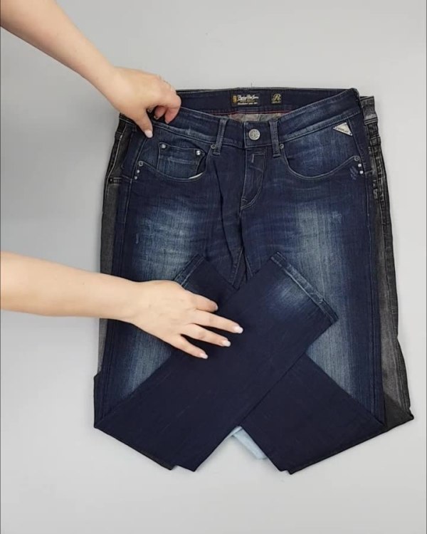 Фотография  254 - Джинсы Италия#20 шт, ЛОТ №4302 оптом в Пскове и Псковской области