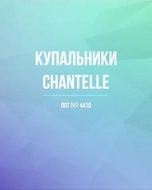 Купить Купальники Chantelle#30 шт, ЛОТ №4410 оптом в Пскове и Псковской области